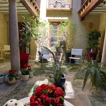 La Posada De Chinchilla ชินชิยา เด มอนเต อรากอน ภายนอก รูปภาพ