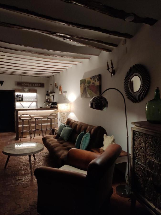 La Posada De Chinchilla ชินชิยา เด มอนเต อรากอน ภายนอก รูปภาพ