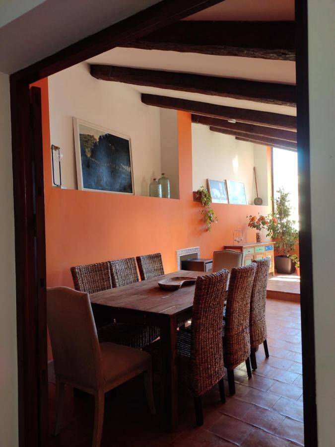 La Posada De Chinchilla ชินชิยา เด มอนเต อรากอน ภายนอก รูปภาพ