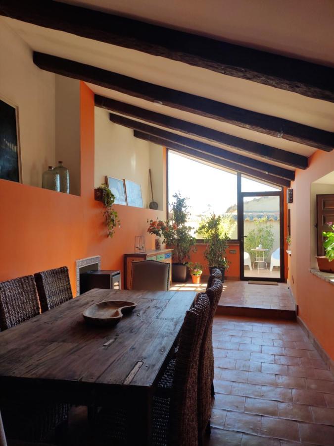 La Posada De Chinchilla ชินชิยา เด มอนเต อรากอน ภายนอก รูปภาพ