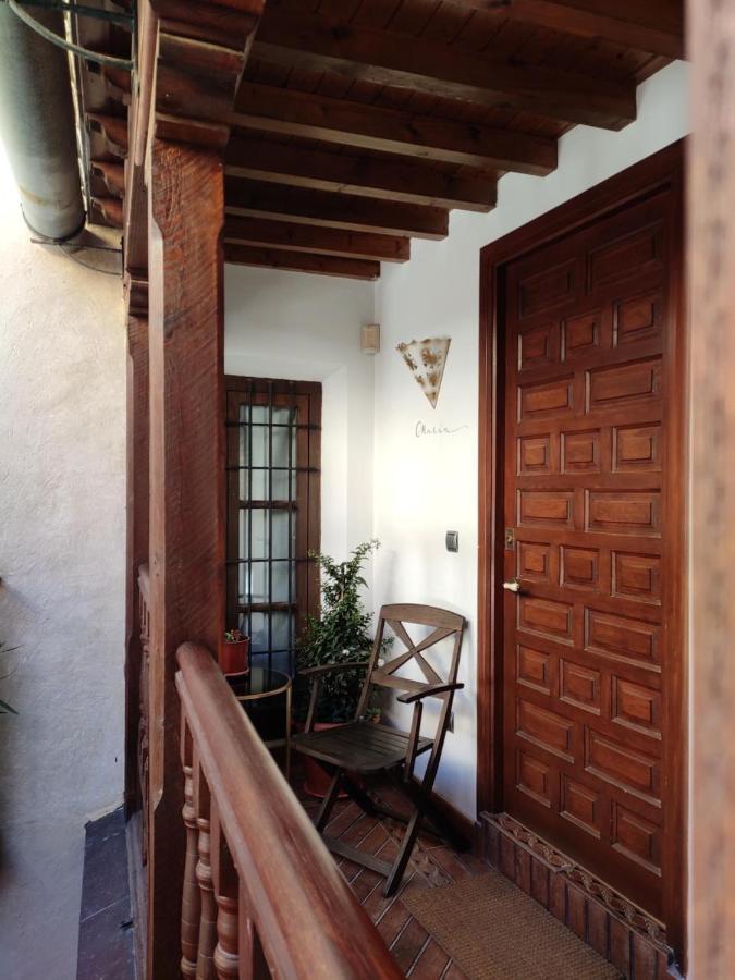 La Posada De Chinchilla ชินชิยา เด มอนเต อรากอน ภายนอก รูปภาพ