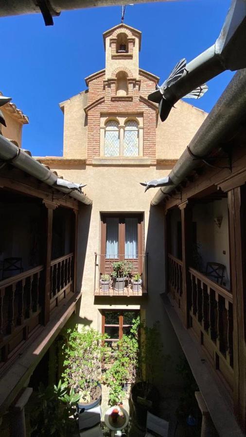 La Posada De Chinchilla ชินชิยา เด มอนเต อรากอน ภายนอก รูปภาพ